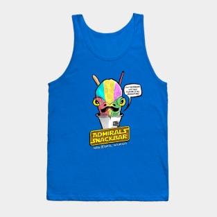 Da Admiral's Snack Bar Tank Top